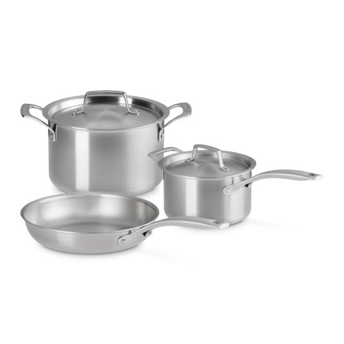 5pc Essential Stainless Steel Cookware Set
