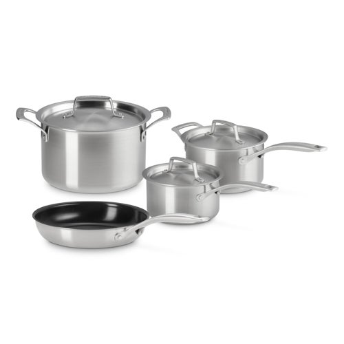 7pc Essential Stainless Steel Cookware Set