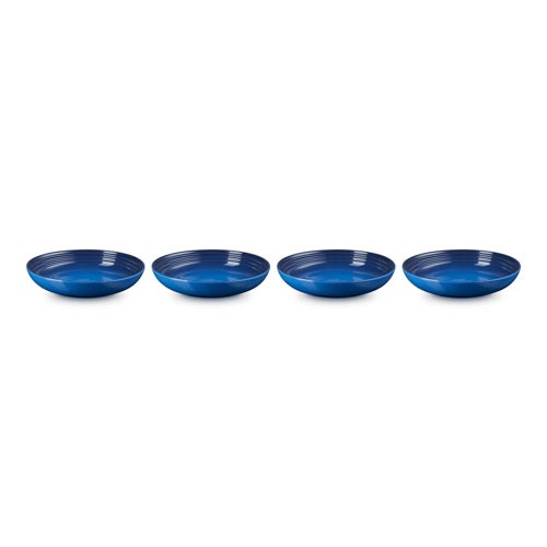 Set of 4 Vancouver Pasta Bowls, Lapis
