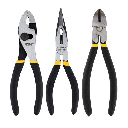 Shell 3pc Pliers Set