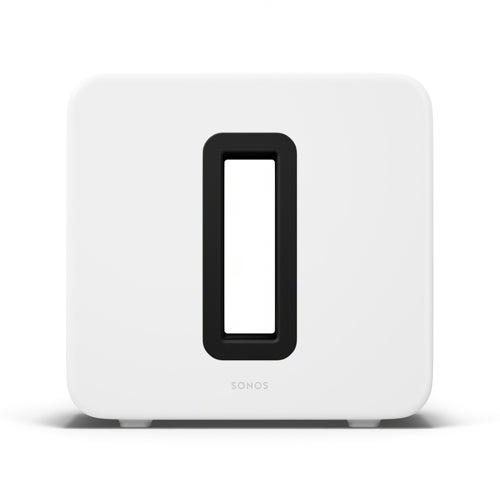 Sub 4 Wireless Subwoofer, White