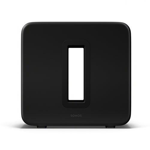 Sub 4 Wireless Subwoofer, Black