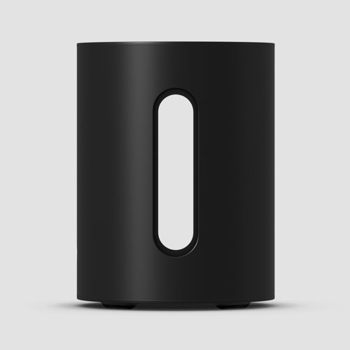 Sub Mini Compact Subwoofer, Black