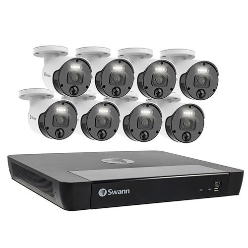 8 Camera 16 Channel 4K Master-Series NVR Security System