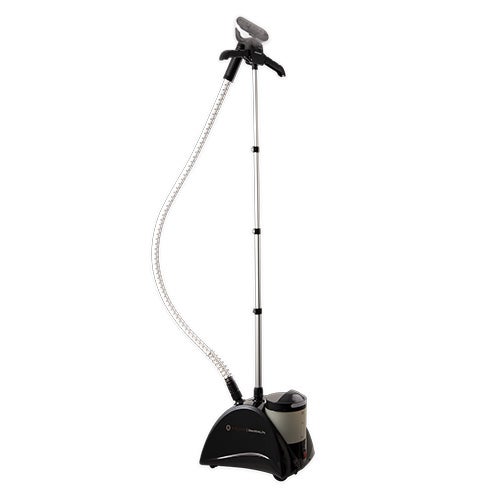 SteamWorks Pro Garment Steamer, Black Power Sales