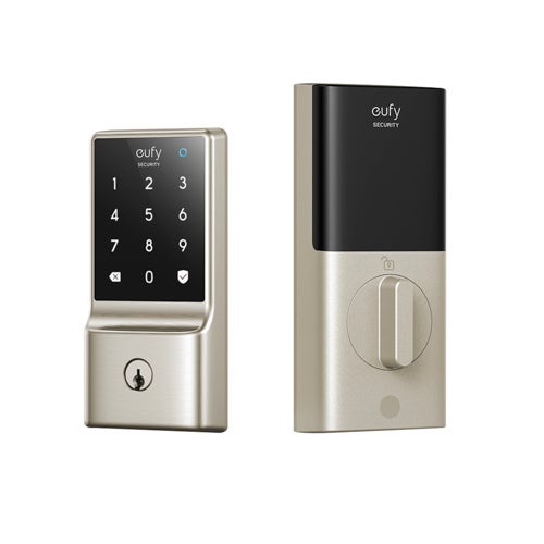 Smart Lock C210 Keyless Entry Smart Lock, Satin Nickel