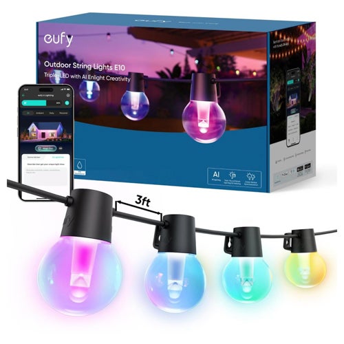 Outdoor String Lights E10