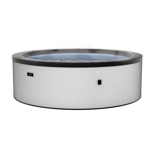 Tahoe Round 4 Person Eco Foam Spa, Graphite Gray