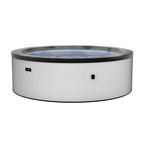 Tahoe Round 6 Person Eco Foam Spa, Graphite Gray