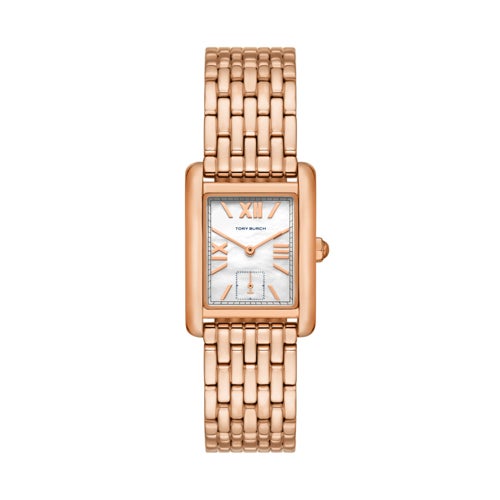 Ladies' Eleanor Rose Gold-Tone Stainless Steel Watch, Mother-of-Pearl Dial