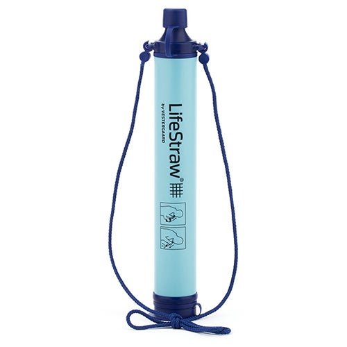 LifeStraw Personal Water Filter, Blue