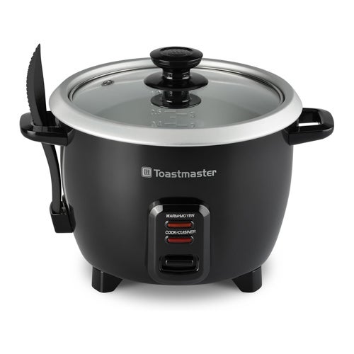10 Cup Rice Cooker w/ Glass Lid