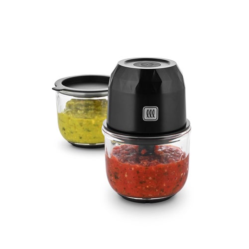 1 Cup Cordless Glass Mini Chopper