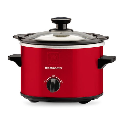 Toastmaster 7qt Travel Programmable Slow Cooker w/ Locking Lid