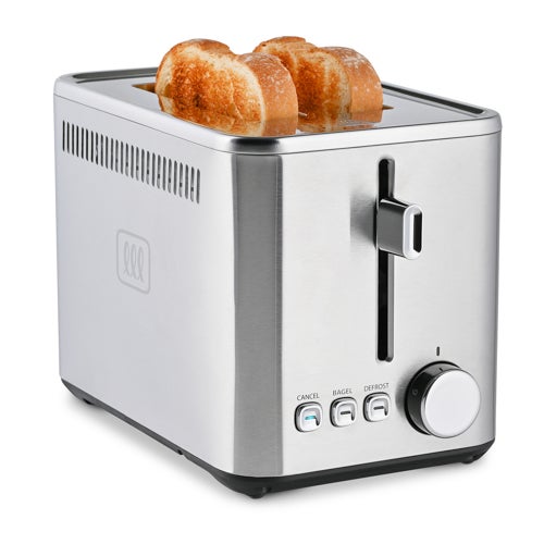 2-Slice Stainless Steel Toaster w/ 6 Bread Functions