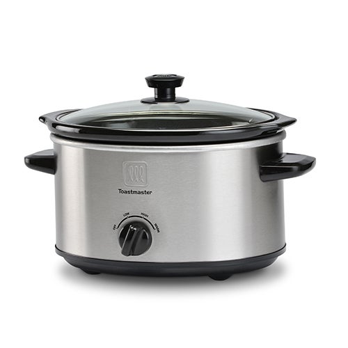 5qt Oval Slow Cooker w/ Removable Insert Power Sales