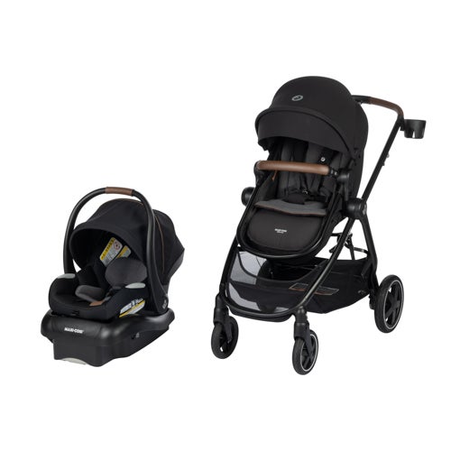 Zelia Luxe 5-in-1 Modular Travel System, New Hope Black