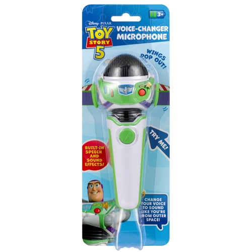 Toy Story 5 Voice Changer Microphone, Ages 3+ Years