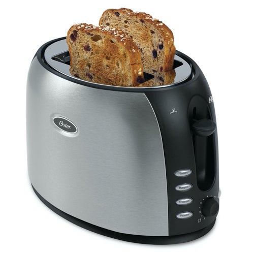 2-Slice Toaster, Brushed Stainless Steel