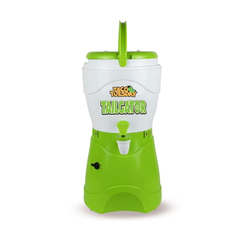 1-Gallon AC/DC Tailgater Party Frozen Margarita & Slush Machine, Green