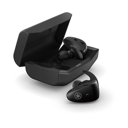 True Wireless Sports Earbuds, Black