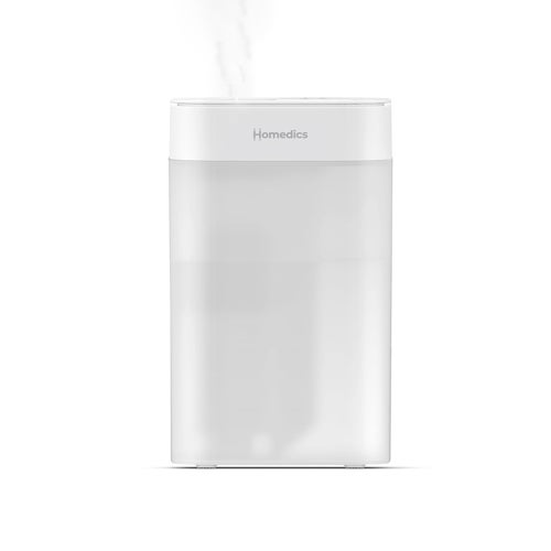 Top-Fill Ultrasonic Cool Mist Humidifier w/ Color Changing Night Light