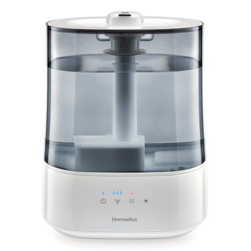 60-Hour Warm & Cool Ultrasonic Humidifier, White