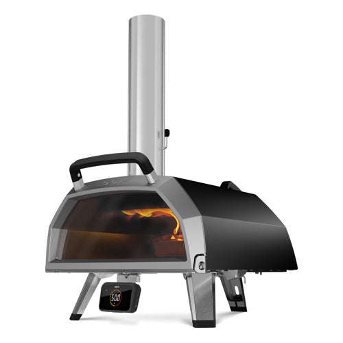 Karu 2 Pro Multi-Fuel Outdoor Pizza Oven (2nd Gen), Black