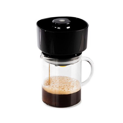 VacOne Vacuum Powered Air Brewer 2-in-1 Coffeemaker