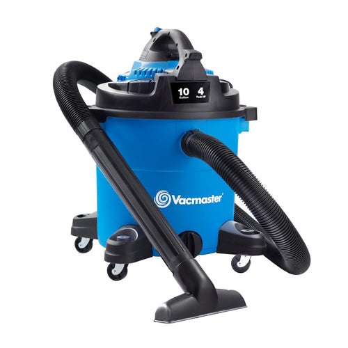 10 Gallon 4 Peak HP Wet/Dry Vac w/ Detachable Blower