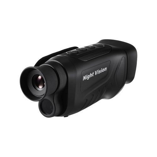 Digital Night Vision Monocular Camera, Black
