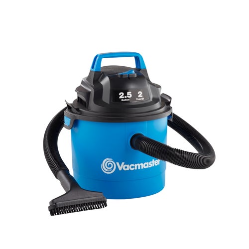 2.5 Gallon 2 Peak HP Wet/Dry Vac