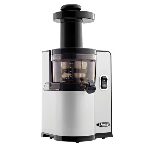 Pure Press Vertical Cold Press Juicer, Silver