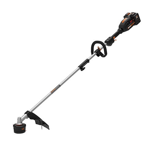 Nitro 40V Power Share Attach-Cap 15" Trimmer w/ 2 Batteries