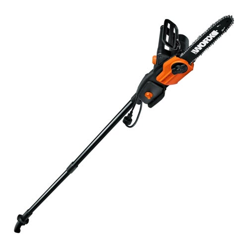 8 Amp 8ft Electric Pole Saw w/ 10ft Reach
