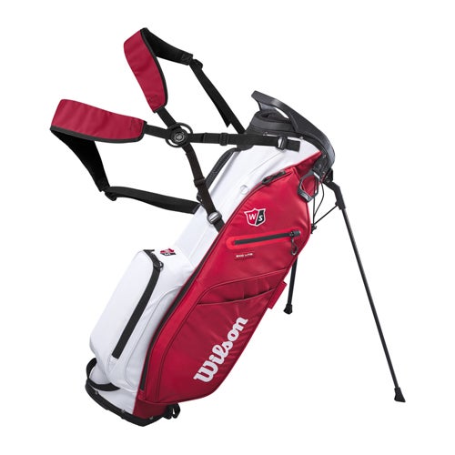 EXO Lite Stand Golf Bag, Staff Red