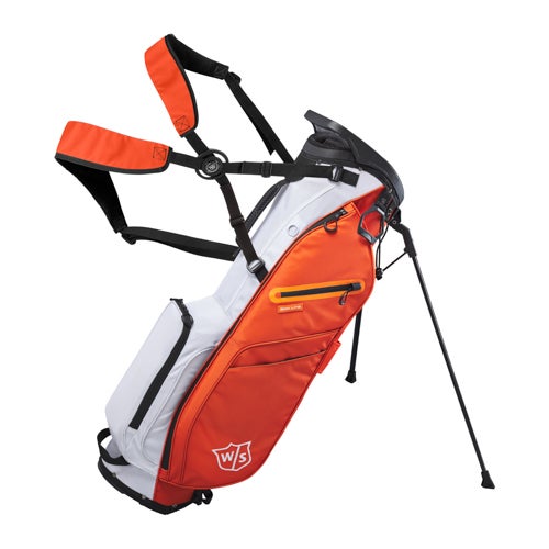 EXO Lite Stand Golf Bag, Orange