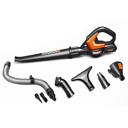 20V Li-ion Cordless Sweeper/Blower Kit