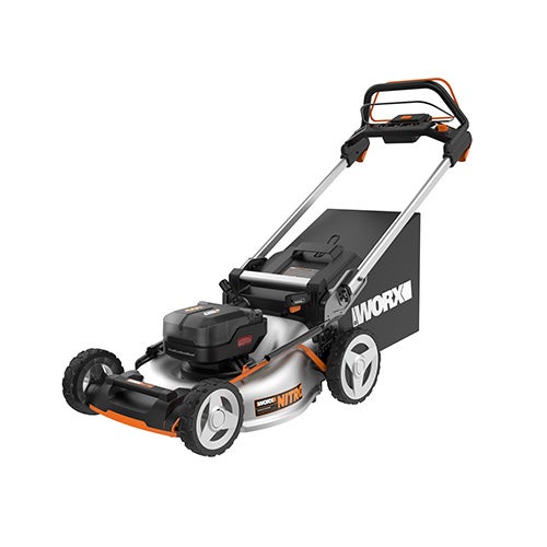 Nitro 40V 21" Self-Propelled Lawn Mower w/ Rear Wheel Drive