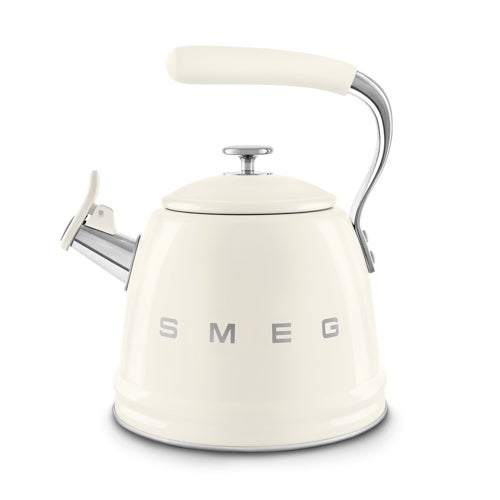 Whistling Stovetop Kettle, Cream