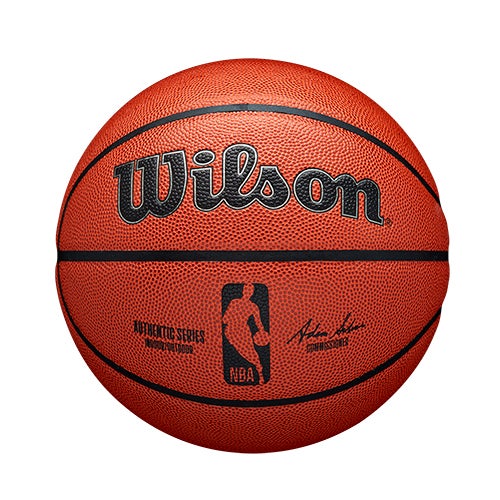 NBA Authentic Indoor/Outdoor Basketball, Size 7