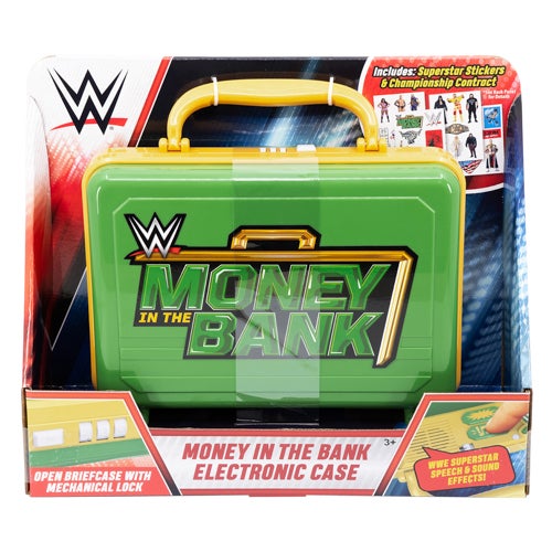 WWE Money in the Bank Electronic Briefcase, Ages 3+ Years