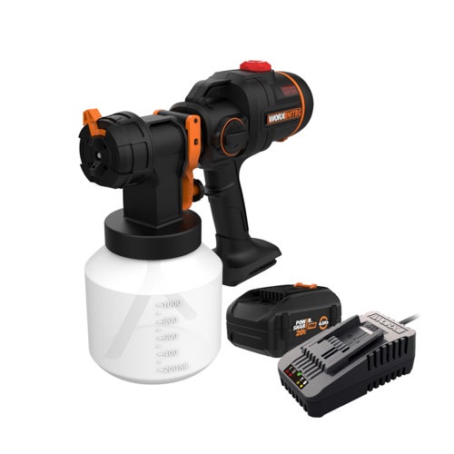 Nitro 20V Cordless Paint Sprayer w/ Brushless Motor