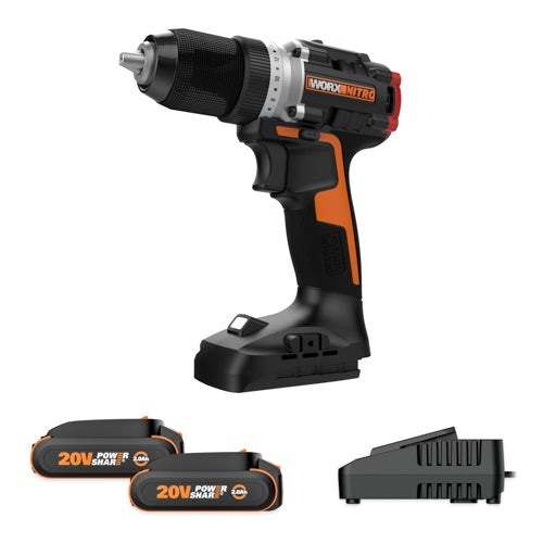 Nitro 20V Compact Brushless 1/2" Drill/Driver