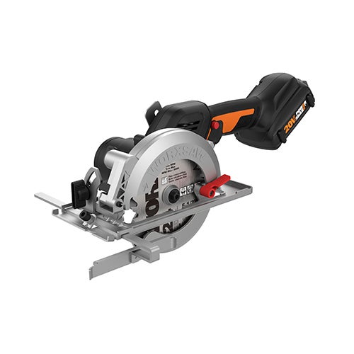 Nitro 20V Power Share WorxSaw 4.5" Cordless Circular Saw w/ Brushless Motor