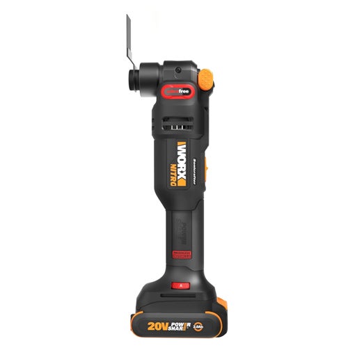 Nitro 20V 5-Degree Brushless Oscillating Multi-Tool w/ Battery & Charger