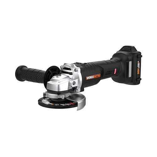 Nitro 20V Power Share 4.5" Cordless Angle Grinder w/ Brushless Motor