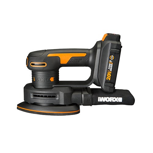 20V Power Share Cordless Detail Sander w/ Battery & Charger Power Sales