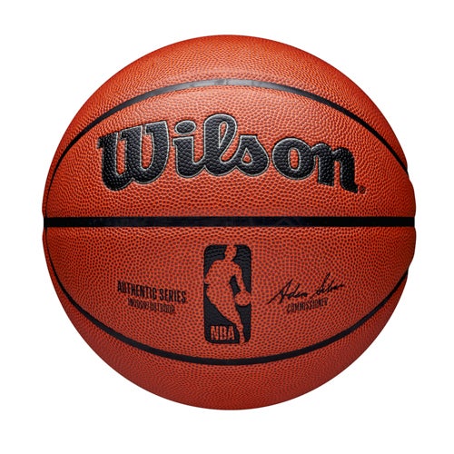 NBA Authentic Indoor/Outdoor Basketball, Size 7