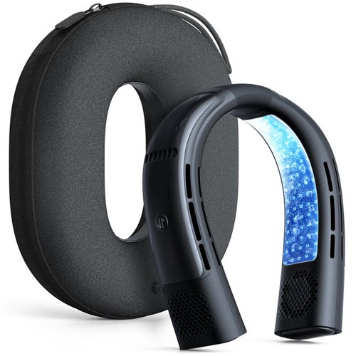 COOLiFY 2S Wearable Air Conditioner, Black